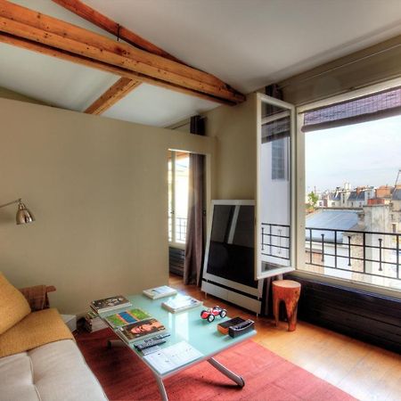Apartament Atelier, Dernier Etage Bail Mobilite Centre Paryż Zewnętrze zdjęcie