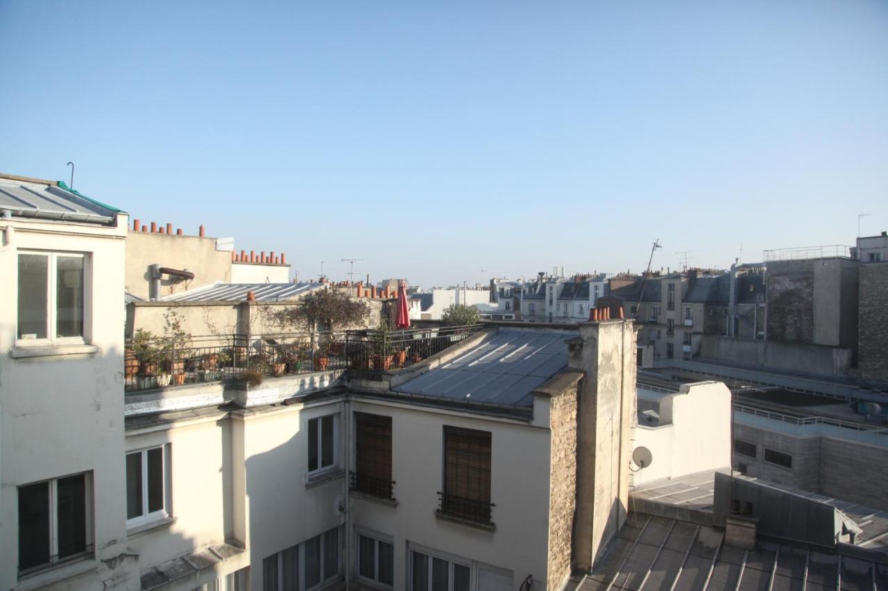 Apartament Atelier, Dernier Etage Bail Mobilite Centre Paryż Zewnętrze zdjęcie