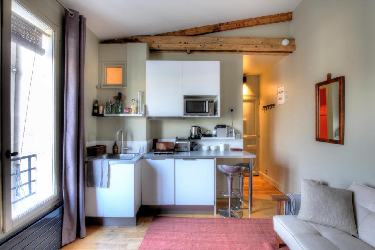 Apartament Atelier, Dernier Etage Bail Mobilite Centre Paryż Zewnętrze zdjęcie