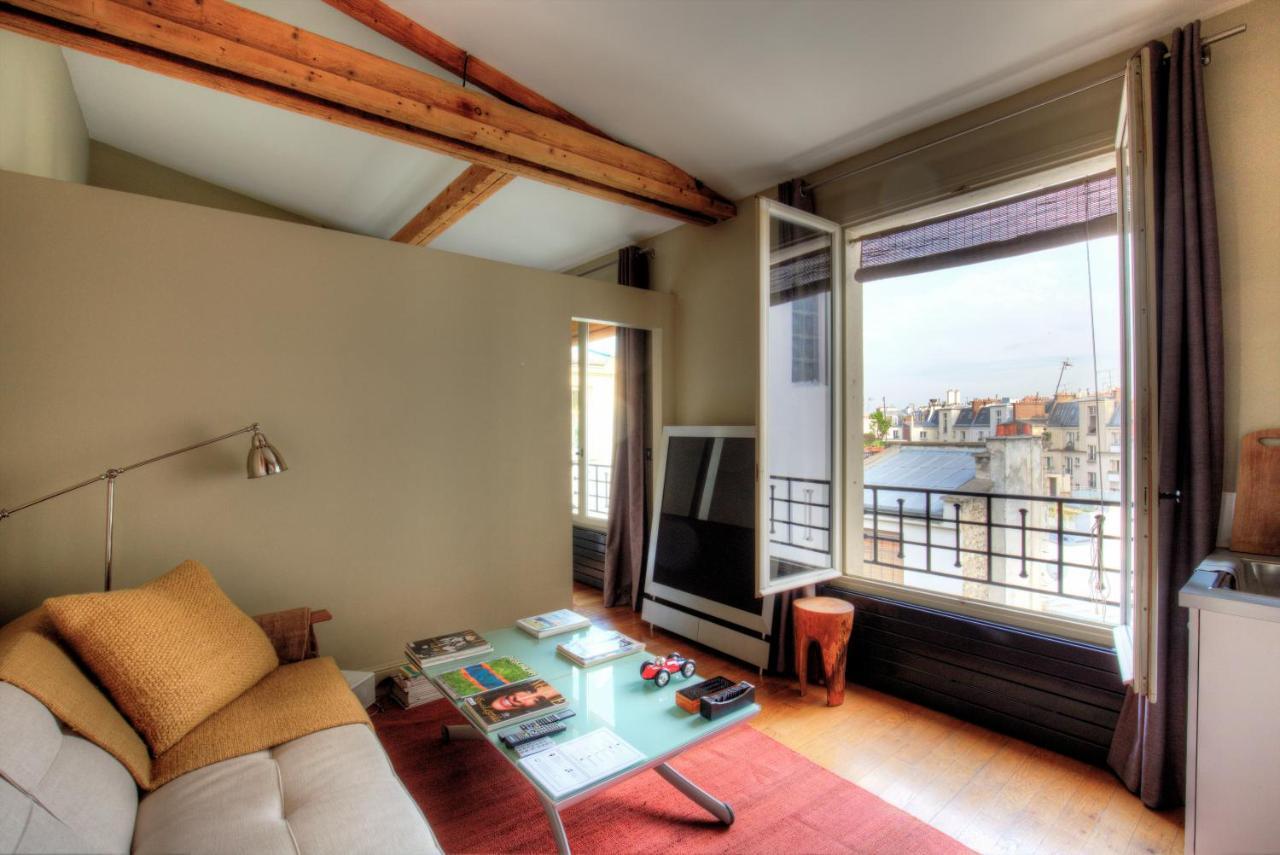 Apartament Atelier, Dernier Etage Bail Mobilite Centre Paryż Zewnętrze zdjęcie