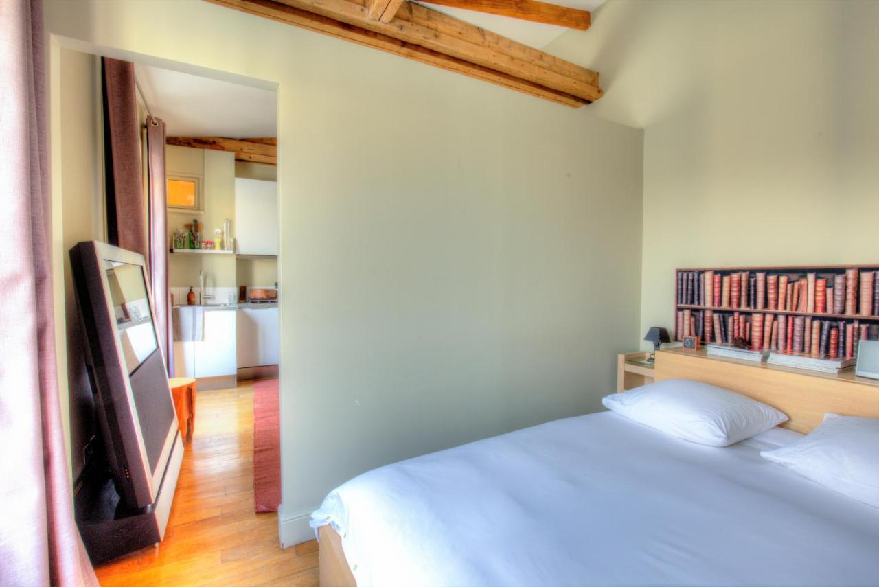 Apartament Atelier, Dernier Etage Bail Mobilite Centre Paryż Zewnętrze zdjęcie
